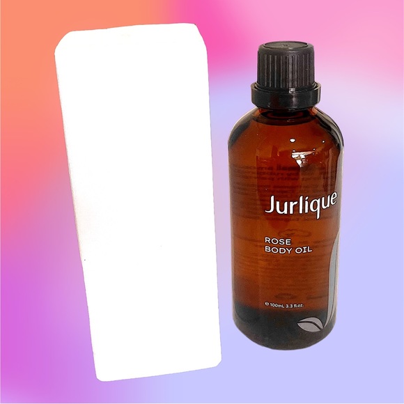 JURLIQUE Rose Body Oil 100 Ml 3.3 fl Oz NIB